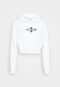 Levi's® GRAPHIC LAUNDRY HOODIE - Hoodie - star white