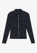 YOURTURN by Zalando MUSCLE FIT WASHED ZIP-UP SWEATSHIRT