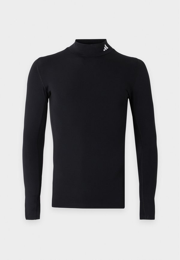 adidas Performance TRAINING MOCK NECK  - Long sleeved top - black