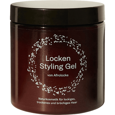 Afrolocke Hair gel curl styling gel, 250 ml