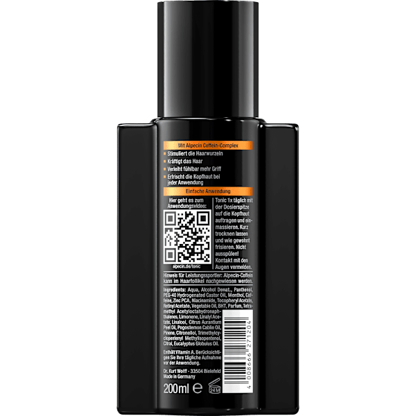 Haar-Tonic Coffein Hair Booster Alpecin
