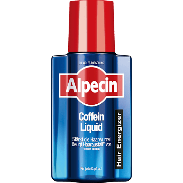 Haarwasser Coffein Liquid Alpecin