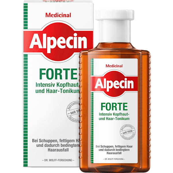 Haarwasser Medicinal Forte Intensiv Alpecin