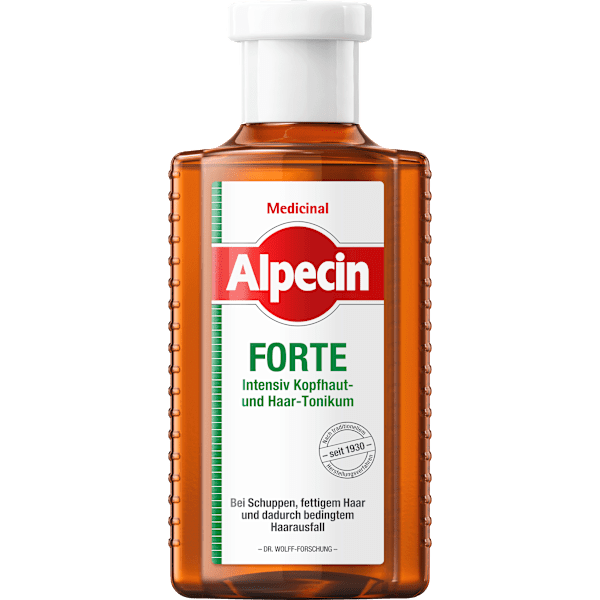 Haarwasser Medicinal Forte Intensiv Alpecin