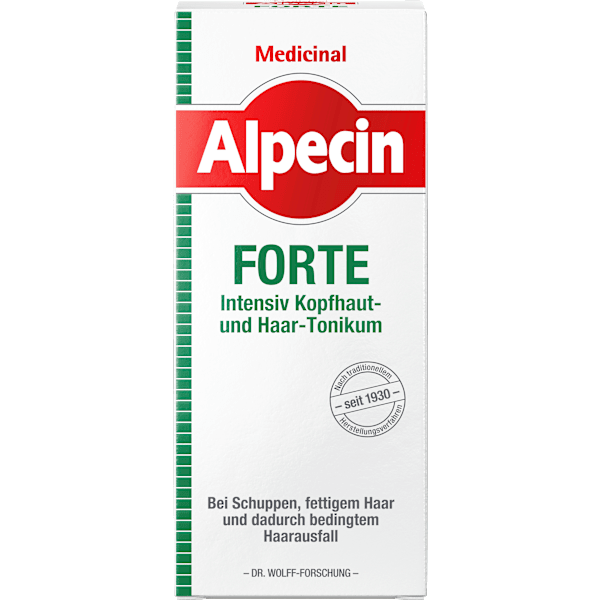 Haarwasser Medicinal Forte Intensiv Alpecin