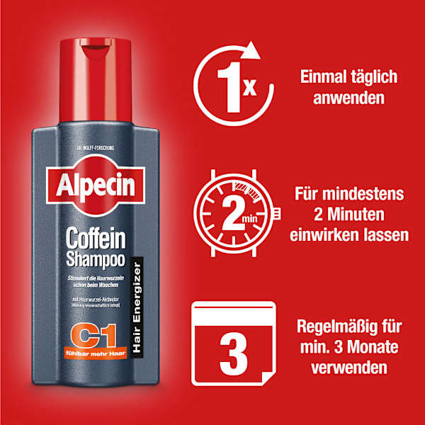 Shampoo Coffein C1 Alpecin