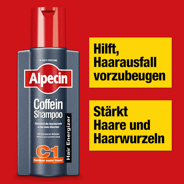 Shampoo Coffein C1 Alpecin