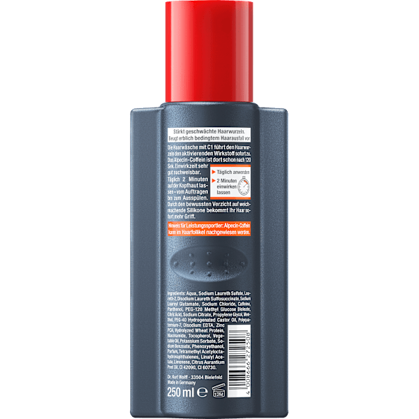 Shampoo Coffein C1 Alpecin