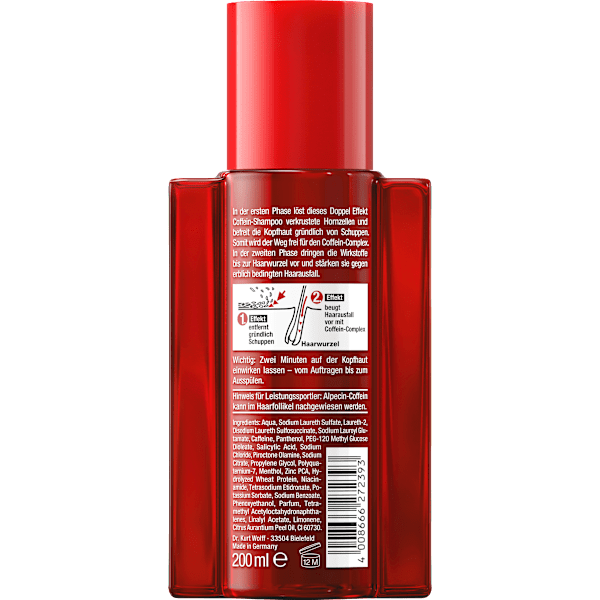 Shampoo Doppel Effekt Alpecin