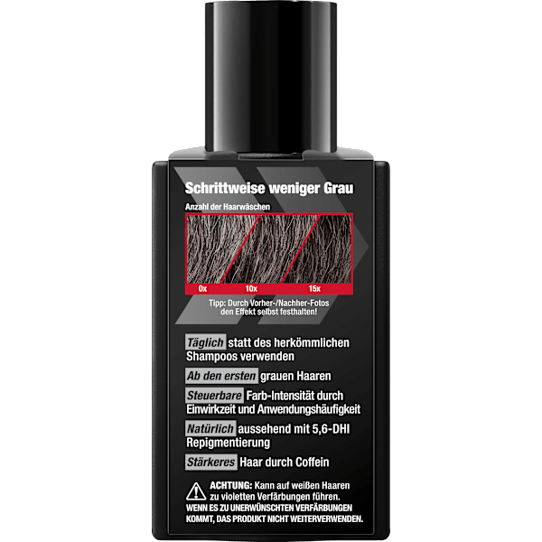 Shampoo Grey Attack XStrong Alpecin