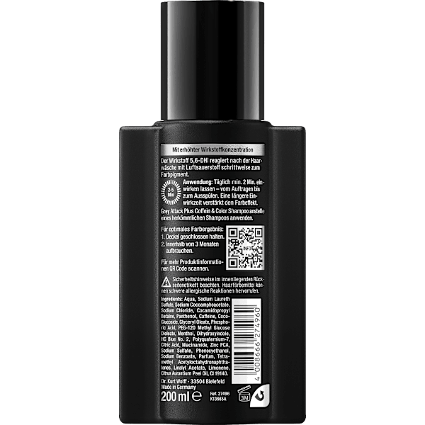 Shampoo Grey Attack XStrong Alpecin