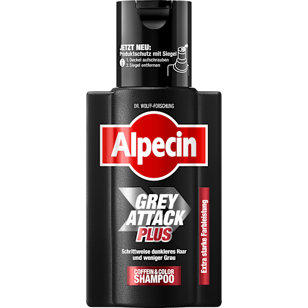 Shampoo Grey Attack XStrong Alpecin