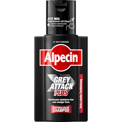 Alpecin Shampoo Gray Attack XStrong, 200 ml