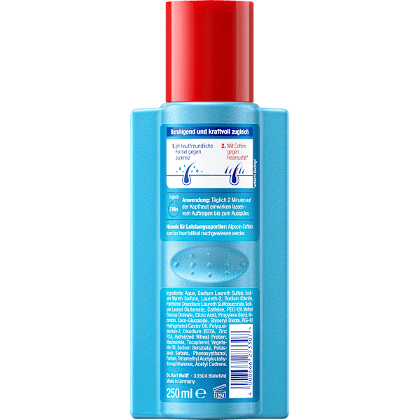 Shampoo Hybrid sensitiv Coffein Alpecin