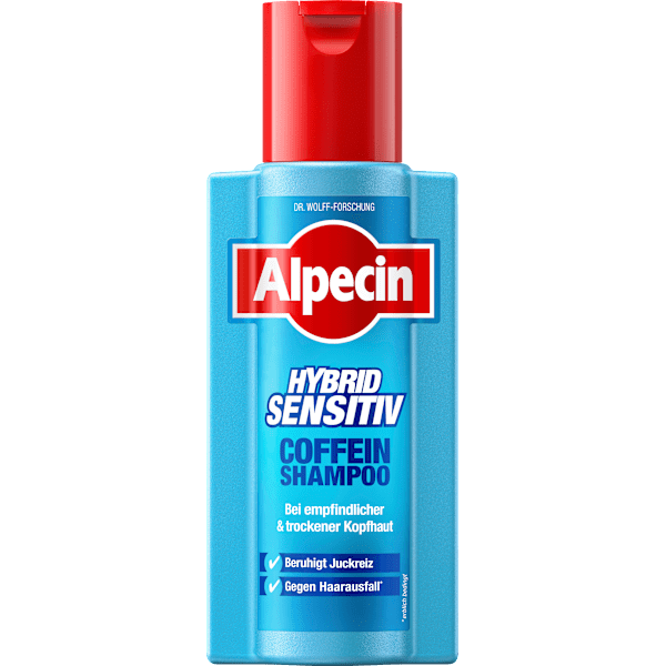 Shampoo Hybrid sensitiv Coffein Alpecin