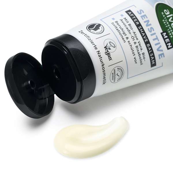 After Shave Balsam Sensitiv alverde MEN
