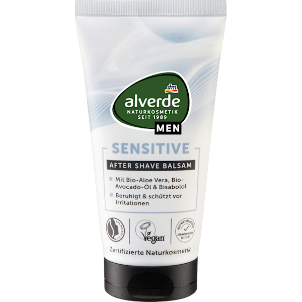 After Shave Balsam Sensitiv alverde MEN