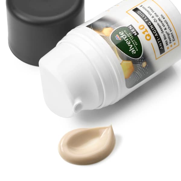 Anti Aging Gesichtsfluid Q10 alverde MEN