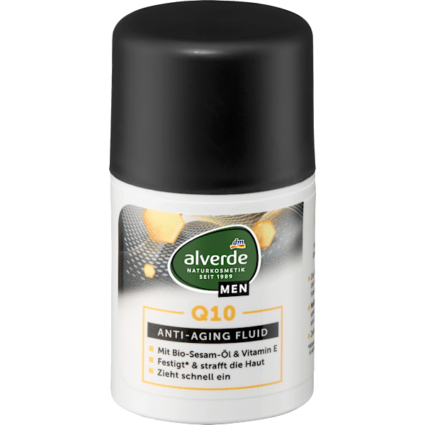 Anti Aging Gesichtsfluid Q10 alverde MEN