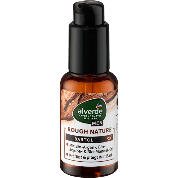 Bartöl Rough Nature alverde MEN