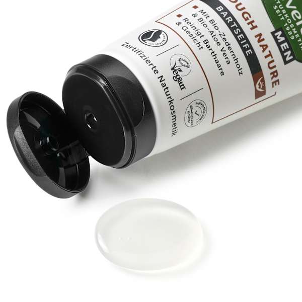 Bartseife Rough Nature alverde MEN