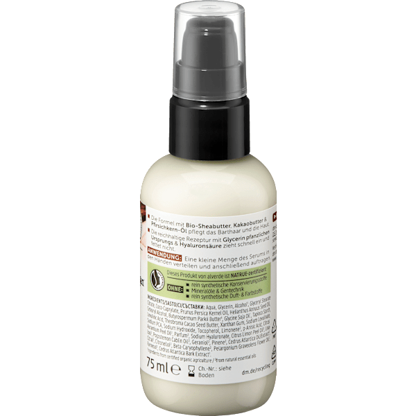 Bartserum Rough Nature alverde MEN