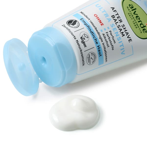 After Shave Balsam Ultra Sensitiv alverde NATURKOSMETIK