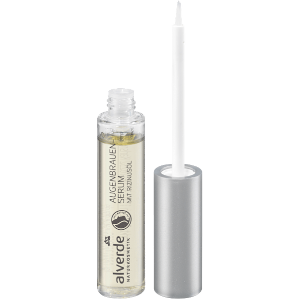 Augenbrauenserum mit Rizinusöl alverde NATURKOSMETIK