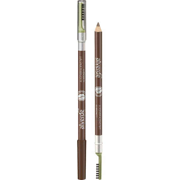 Augenbrauenstift 02 Braun alverde NATURKOSMETIK