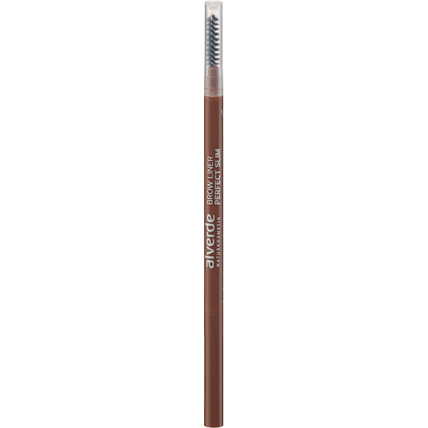 Augenbrauenstift Brow Liner Perfect Slim 05 Cappuccino alverde NATURKOSMETIK