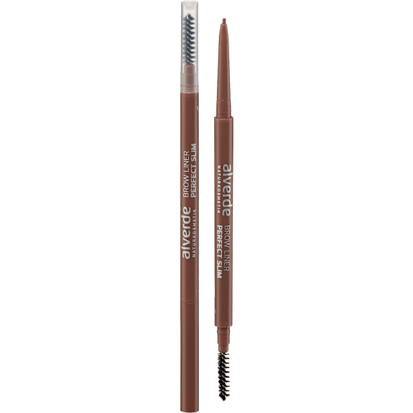 Augenbrauenstift Brow Liner Perfect Slim 05 Cappuccino alverde NATURKOSMETIK