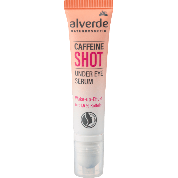  Augenserum Under Eye Caffeine Shot alverde NATURKOSMETIK