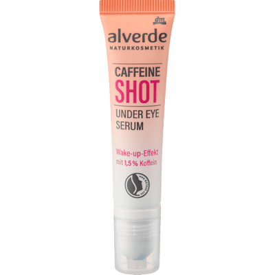 alverde NATURKOSMETIK Eye serum Under Eye Caffeine Shot, 15 ml