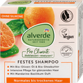 Festes Shampoo Mandarine-Basilikum Duft alverde NATURKOSMETIK