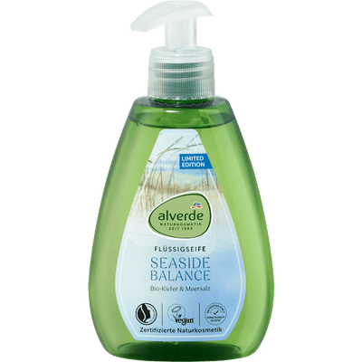 alverde NATURKOSMETIK Liquid soap Seaside Balance, 300 ml