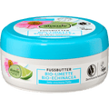 Fußbutter Limette & Echinacea alverde NATURKOSMETIK