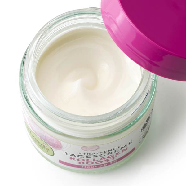 Gesichtscreme Kollagen Boost alverde NATURKOSMETIK