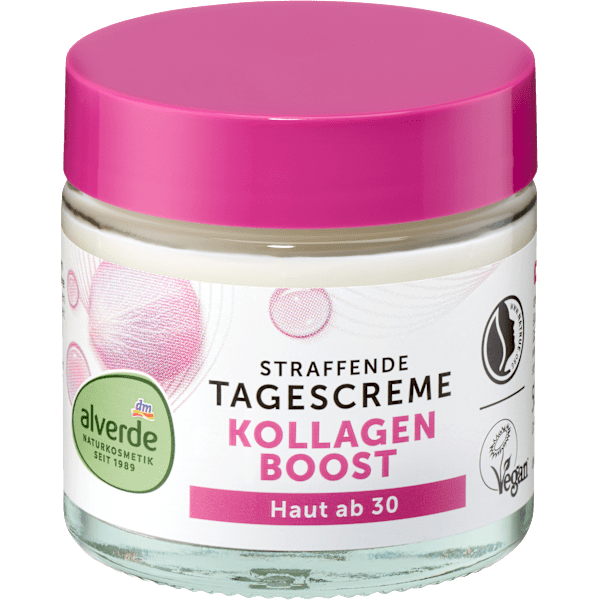 Gesichtscreme Kollagen Boost alverde NATURKOSMETIK