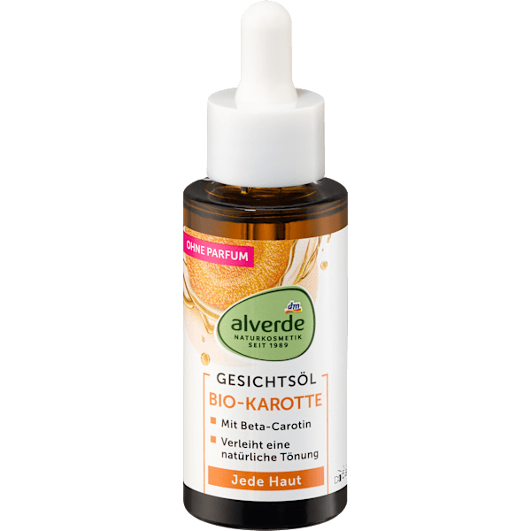 Gesichtsöl Bio-Karotte alverde NATURKOSMETIK