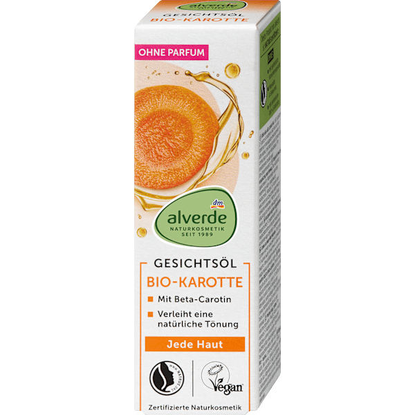 Gesichtsöl Bio-Karotte alverde NATURKOSMETIK