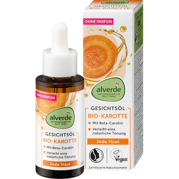 Gesichtsöl Bio-Karotte alverde NATURKOSMETIK