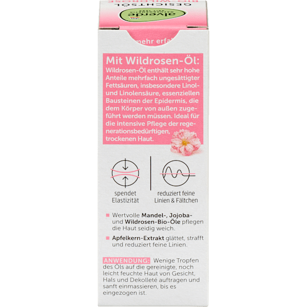 Gesichtsöl Wildrose alverde NATURKOSMETIK