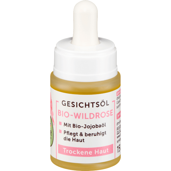 Gesichtsöl Wildrose alverde NATURKOSMETIK