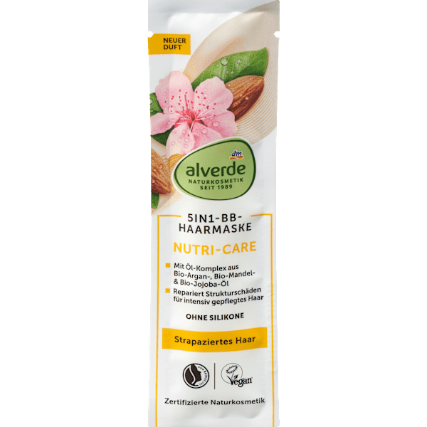 Haarmaske 5in1 BB Nutri-Care alverde NATURKOSMETIK