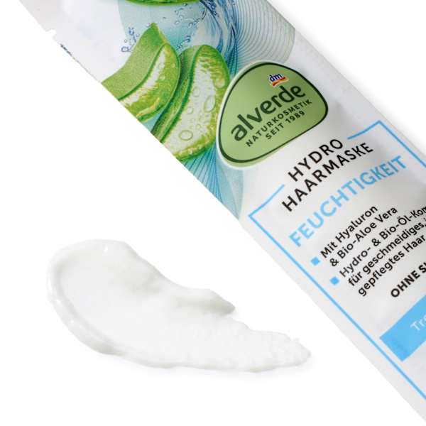 Haarmaske Hydro Feuchtigkeit alverde NATURKOSMETIK