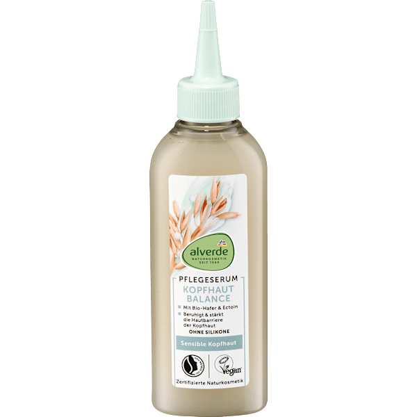 Haarserum Kopfhaut Balance alverde NATURKOSMETIK