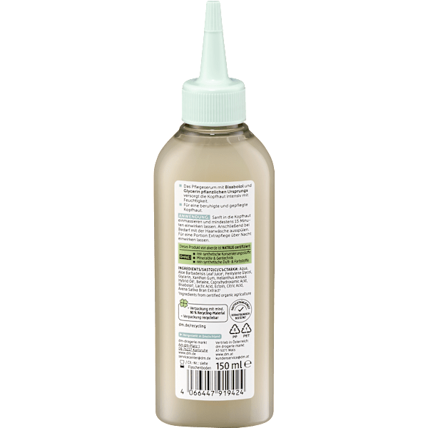 Haarserum Kopfhaut Balance alverde NATURKOSMETIK
