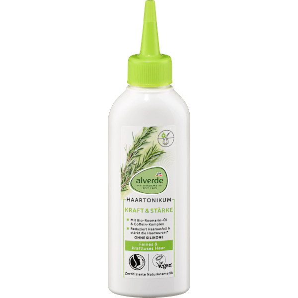 Haartonikum Kraft & Stärke alverde NATURKOSMETIK