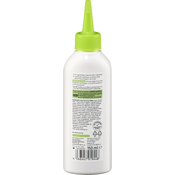 Haartonikum Kraft & Stärke alverde NATURKOSMETIK