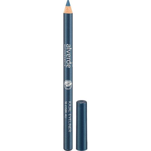 Kajal Eyeliner 16 Eisblau alverde NATURKOSMETIK